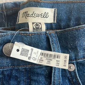 Madewell Perfect Vintage Wide Leg Jean